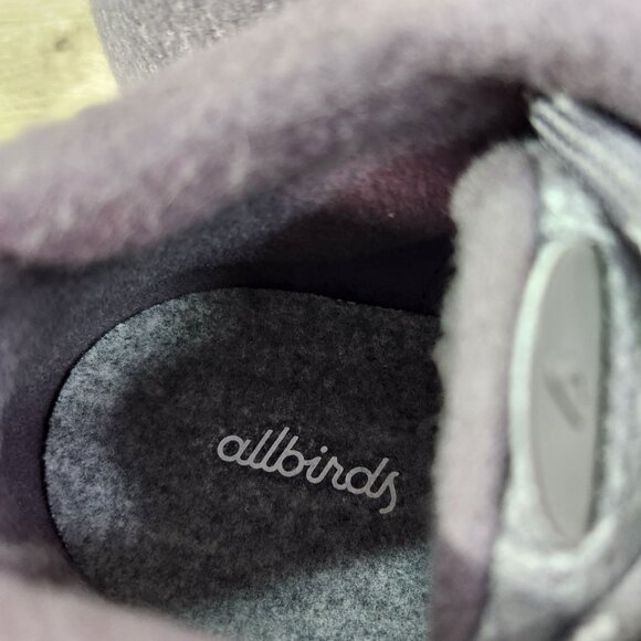 Allbirds Wool Runner-up Mizzle Medium Grey Light Grey New In Box Women's Size 6 - Picture 8 of 15